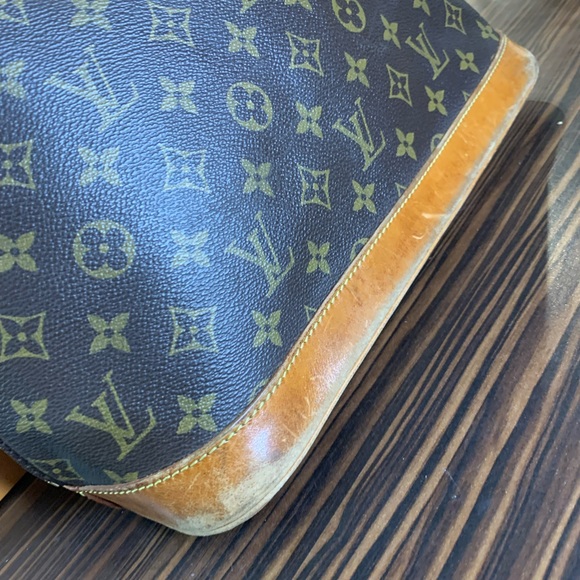 Authentic Louis Vuitton Alma Bag Monogram Brown - Picture 14 of 16